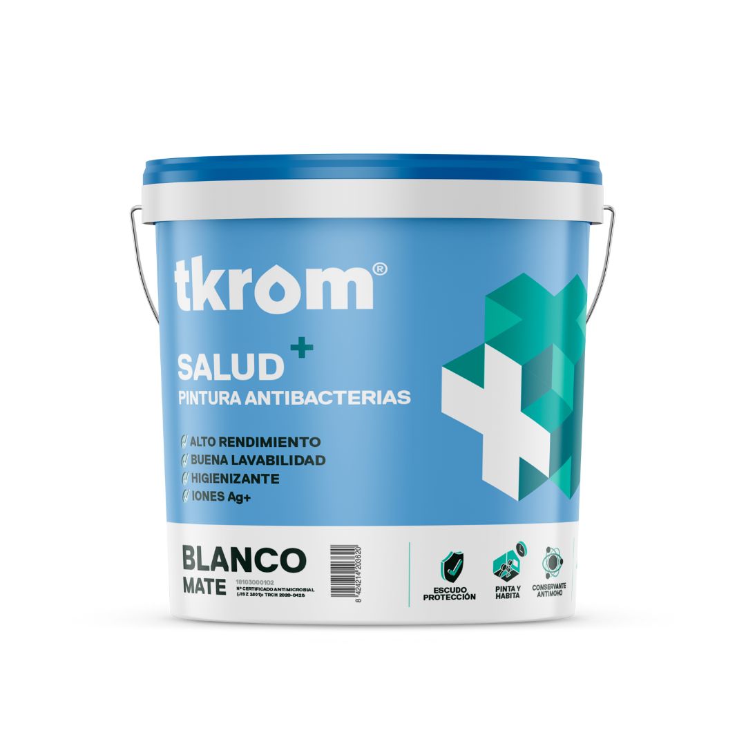 Pintura higienizante Tkrom Salud Plus